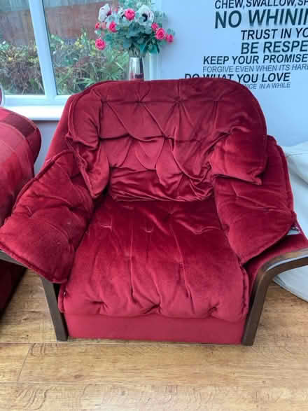 Photo of free 2 arm chairs (Wallington SM6) #1