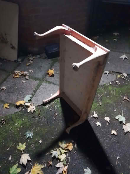 Photo of free 2 wooden tables: choose one (The Camp AL1) #2