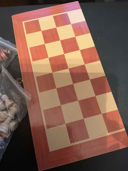 Photo of free Folding Chess Set (RG30 Tilehurst) #3