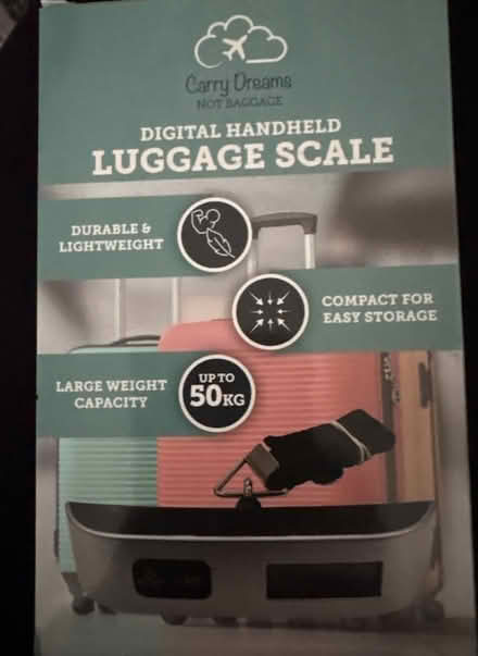 Photo of free Luggage scales (Marks Tey CO6) #1