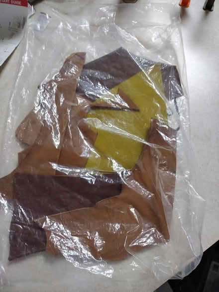 Photo of free Leather Scraps (Springfield 19064) #1