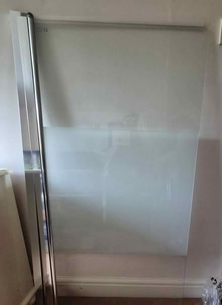 Photo of free Bath shower screen (half framed) (Freshford BA2) #1