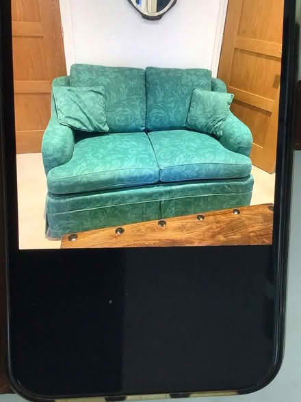 Photo of free 2 seater sofa (Eastbourne BN20) #1