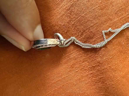 Photo of free Silver necklace pendant Jewellery (Kingston KT5 8) #3