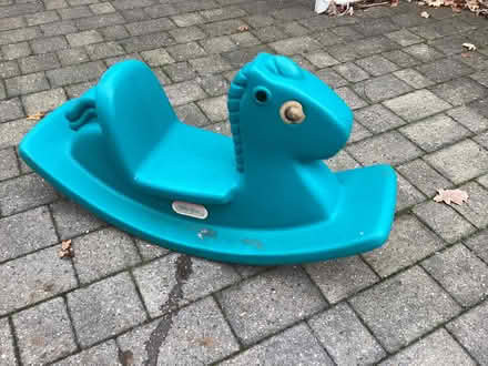 Photo of free Little Tikes garden rocking horse (Horspath OX33) #2