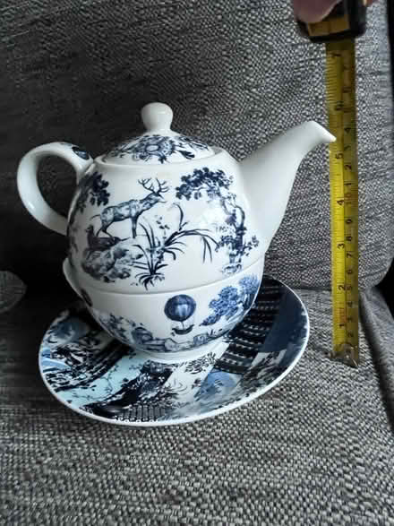Photo of free Teapot and Cup all in one (Heysham, Morecambe, LA3) #1