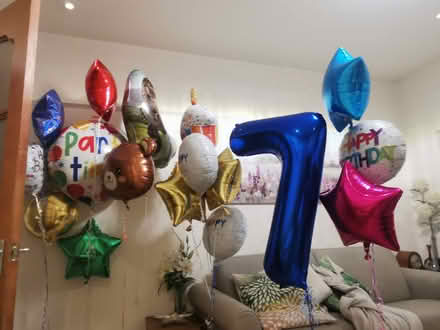 Photo of free balloons (Winchmore Hill) #1