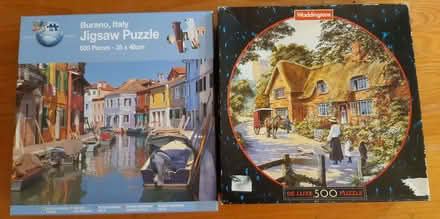 Photo of free Jigsaw puzzles (Sutton in Ashfield NG17) #2