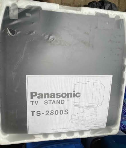 Photo of free Panasonic TV stand (Isleworth TW7) #1