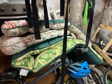 Photo of free Sun lounger cushions -Retro! (Fiveways BN1) #1