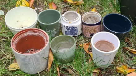 Photo of free Mixed small plant pots (ME1) #1