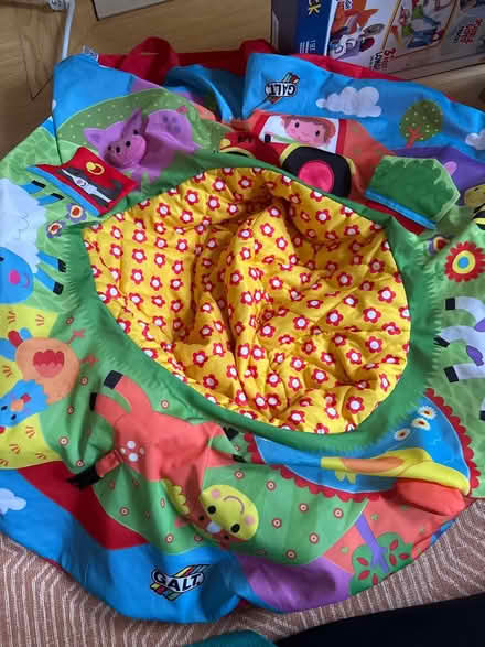 Photo of free GALT inflatable ring (Hackney Central E9) #1