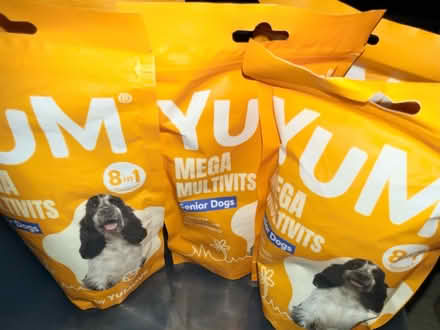 Photo of free YuMove Dog Mega Multivits Soft Chews (Hartwood Green PR7) #1