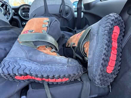 Photo of free Men’s snowboard boots M12 (Quaker valley area) #3