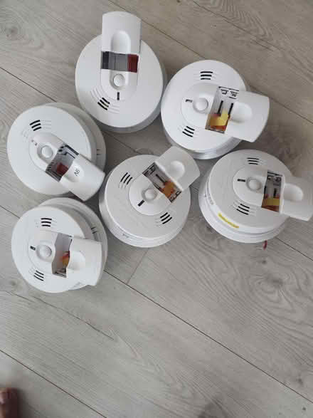Photo of free Kidde hardwired smoke and CO alarms (20774) #1