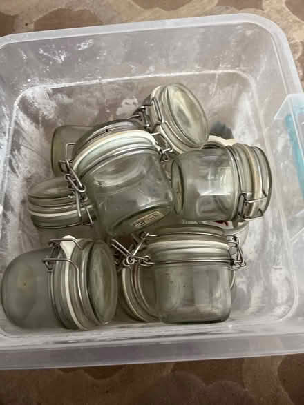 Photo of free Small jars/ikea mason jars (East Croydon ( near station )) #1