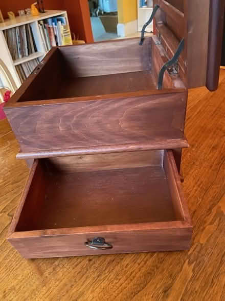 Photo of free wood jewelry box (west medford) #3