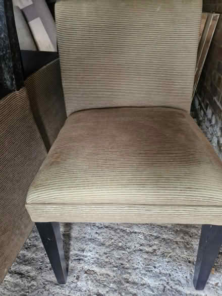 Photo of free 6 matching dining chairs (Crystal Palace) #2