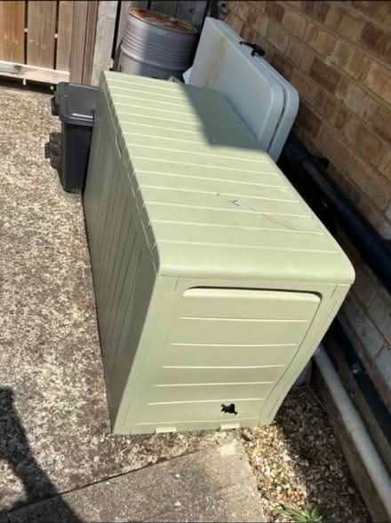 Photo of free Outdoor stroage boxes (Sandridge) #2