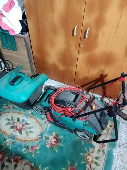 Photo of free Bosch Rotak Lawnmower (East Grinstead RH19) #1