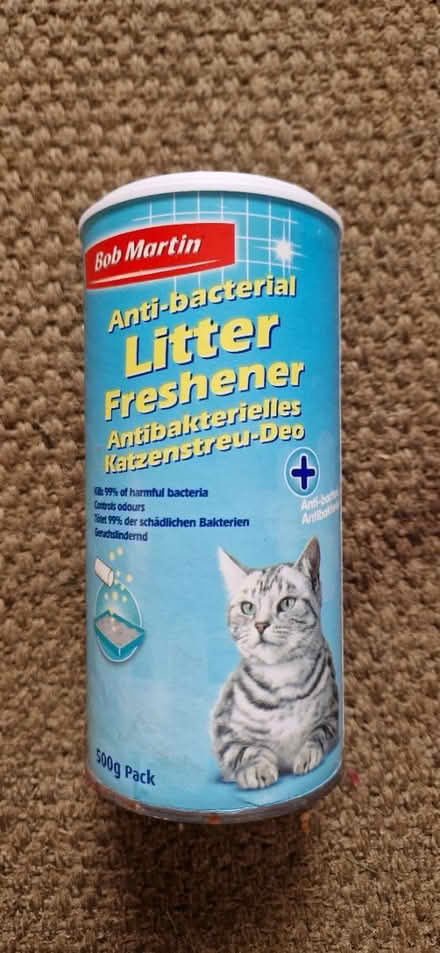 Photo of free Cat litter freshener (Upper Wellsway) #1