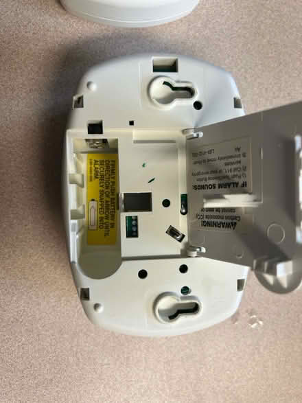 Photo of free Two carbon monoxide detectors (Newington Forest) #1