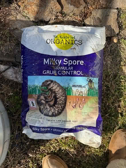 Photo of free Grub killer (Archer Lodge) #1