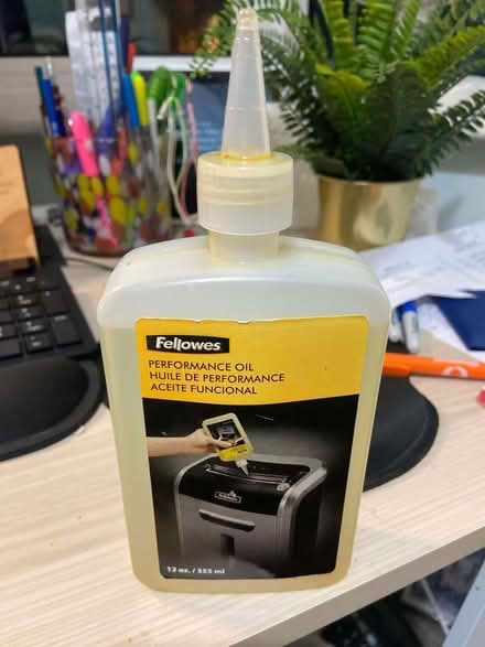 Photo of free Shredder & Performance Oil (Haywards Heath RH16) #4