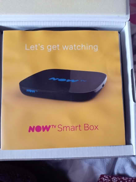 Photo of free Now TV box (Odd Down BA2) #2