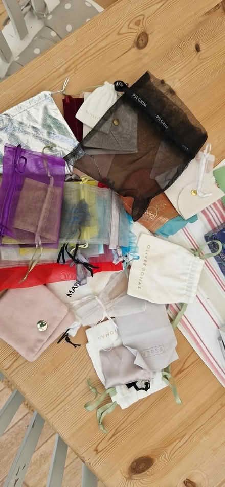 Photo of free Jewellery bags (TN40 chantry Bexhill) #1