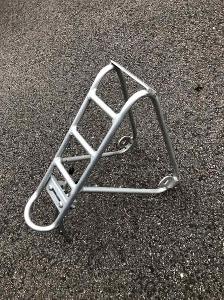 Photo of free Isla bike pannier rack (Benin 20 I think) (Newtown Linford LE6) #1