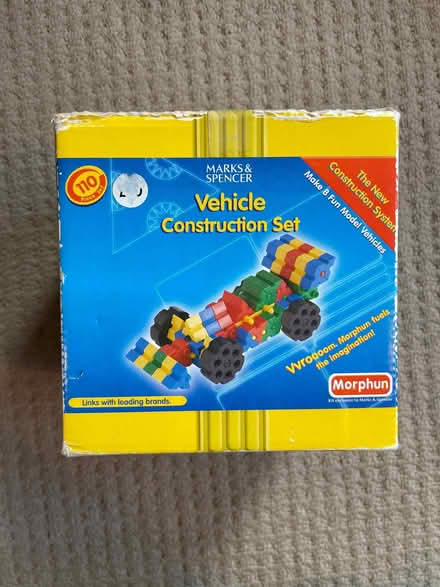 Photo of free Vehicle construction set (Queen Edith's Ward CB1) #1