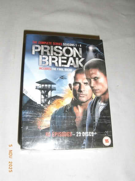 Photo of free Prison Break DVD set (Overton LA3) #1