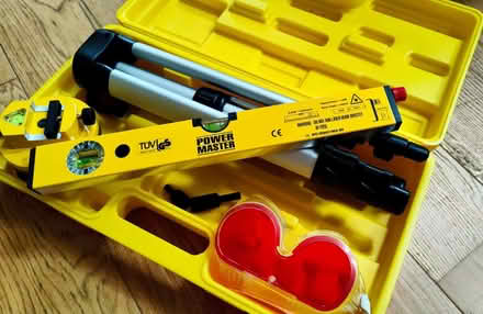 Photo of free Power Master Laser Level Tool Kit (White City, W12) #1