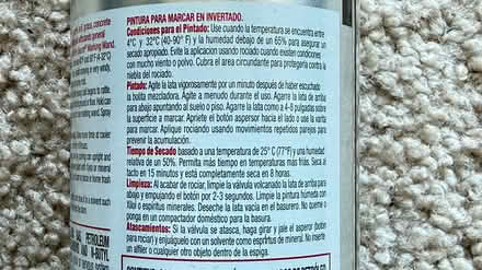 Photo of free Rustoleum Inverted Marking Paint (Dale Avenue) #4