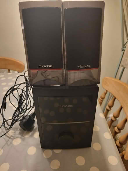 Photo of free Sub and speakers (CT3) #2