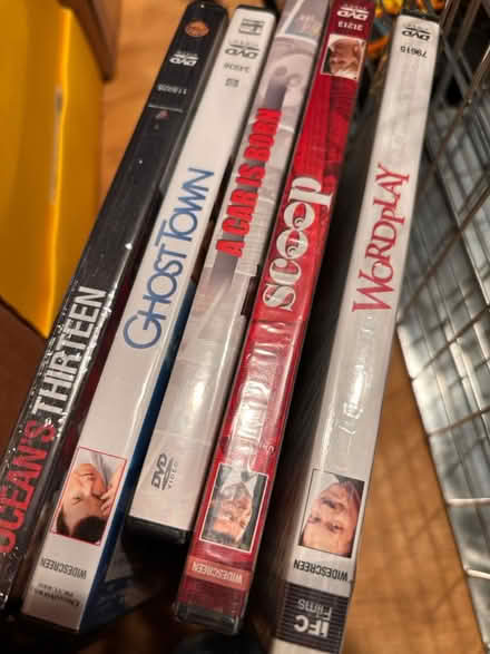 Photo of free DVDs (Quaker valley area) #1