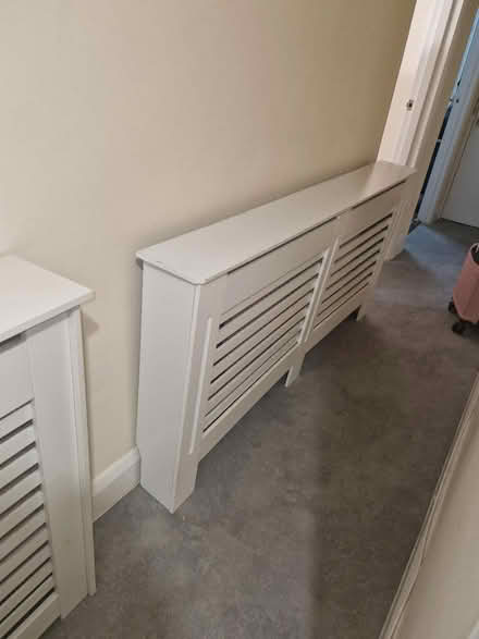 Photo of free 2 x radiator covers (streatham common) #1