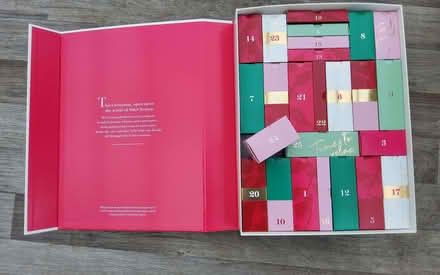 Photo of free Two M&S Advent Calendar boxes (Frogmore GU17) #2
