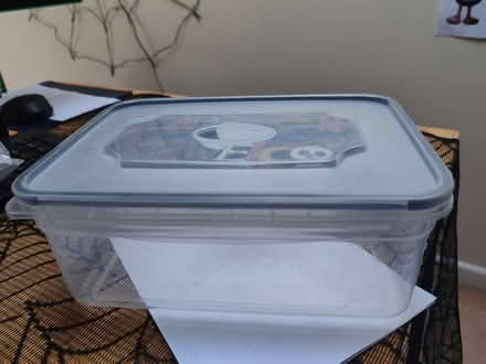 Photo of free Two plastic food storage tubs (Barbourne, WR1) #2