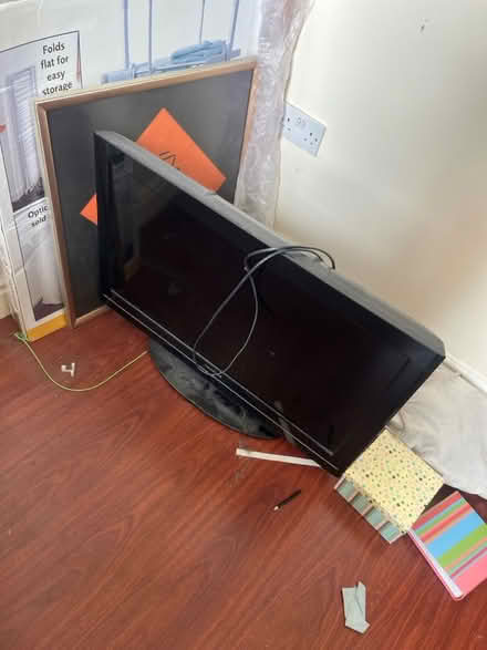 Photo of free TV (no remote) (Garston, Liverpool) #1