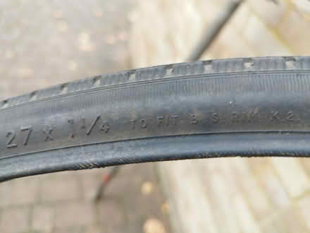 Photo of free Pre-used bicycle tyre (Chells Manor SG1) #1
