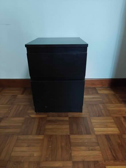 Photo of free Ikea Bedside table two drawers (Pasir Panjang Road) #1