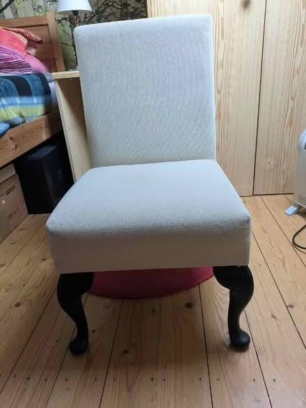 Photo of free Chair, for bedroom / nursing (Stoke Hill CV3) #1
