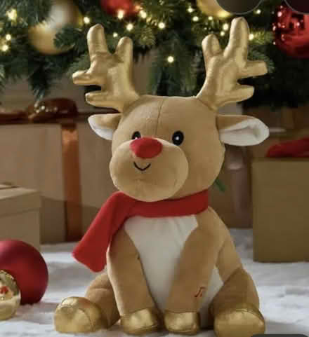 Photo of Christmas themed soft toy/plush (Newark NG24) #1