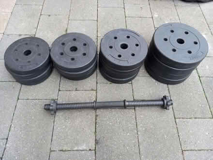 Photo of free Training Weights (EN7 Cheshunt) #1