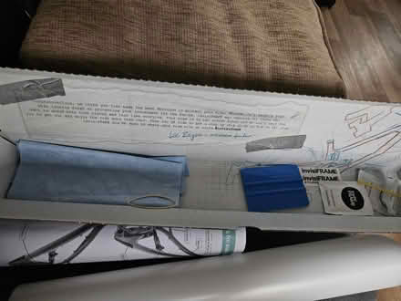 Photo of free invisiframe bike protection (St Peter's, GL51) #3