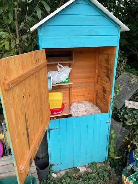 Photo of free Small shed (Warden Hill GL51) #2