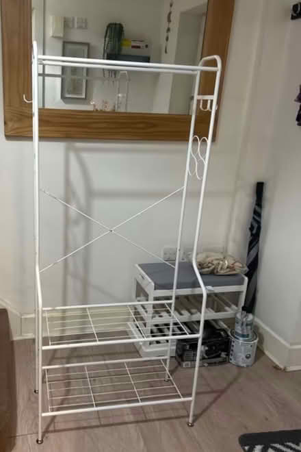 Photo of free Clothes rail (Harrow HA3) #1