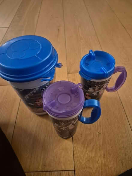 Photo of free Disney Park cups & popcorn bucket (Friern Barnet N11) #2